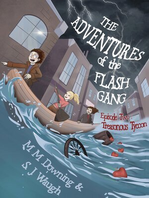 The Adventures of the Flash Gang - ebook